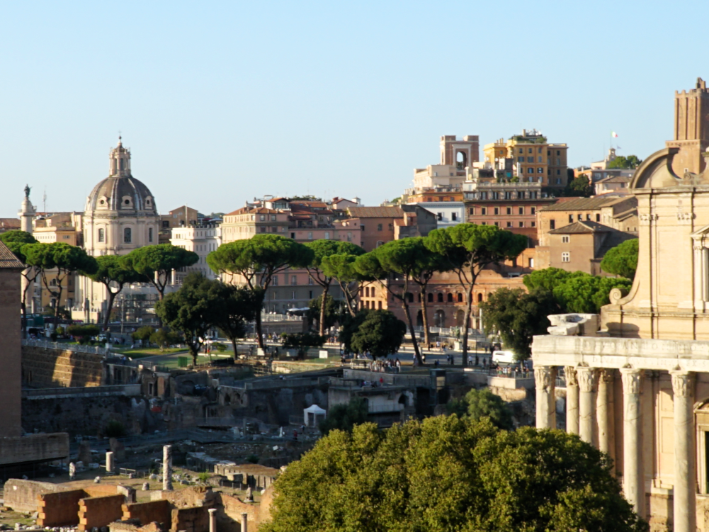 Au cœur de la Rome chrétienne
